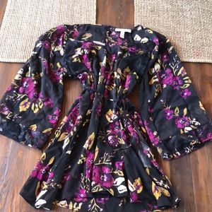 Jessica Simpson maternity blouse XS